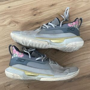 Under Armour Curry 7 Floral Chinese New Year